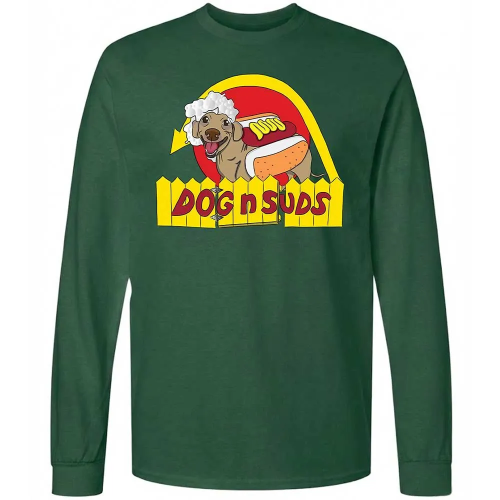Dog n Suds Dachshund - Forest Green - 14