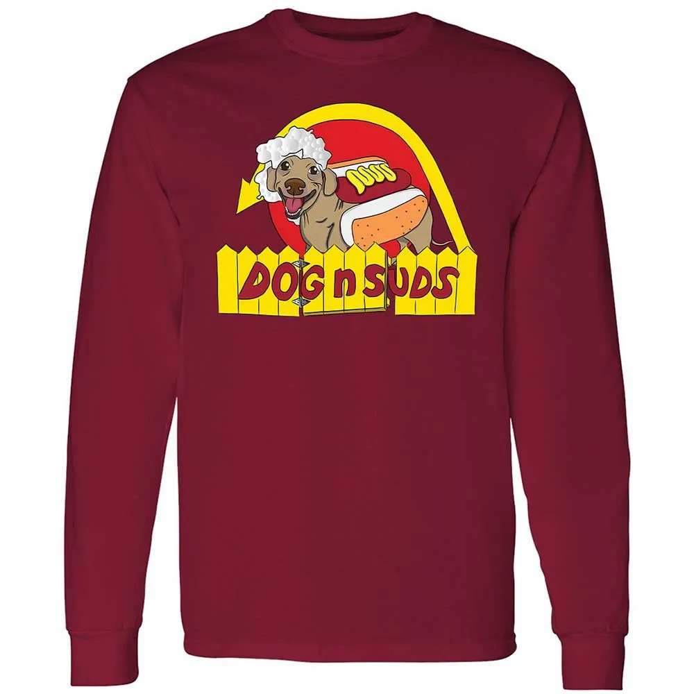 Dog n Suds Dachshund - Cardinal Red - 17