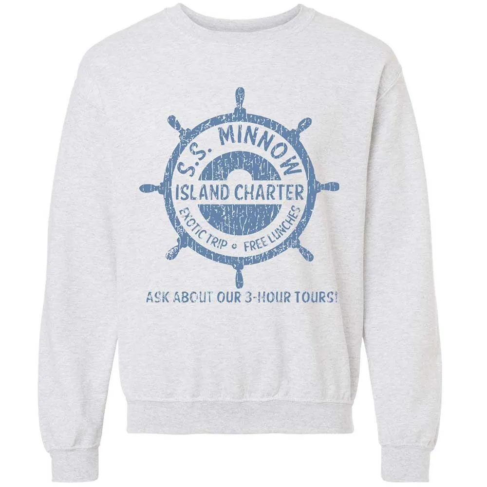 Classic Unisex Sweatshirt - UVPA4Y6G - Ash - 2