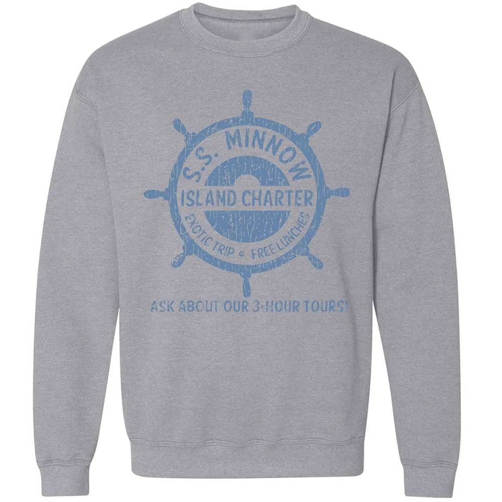 Classic Unisex Sweatshirt - UVPA4Y6G - Sport Grey - 3