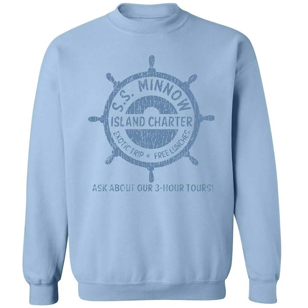 Classic Unisex Sweatshirt - UVPA4Y6G - Light Blue - 4