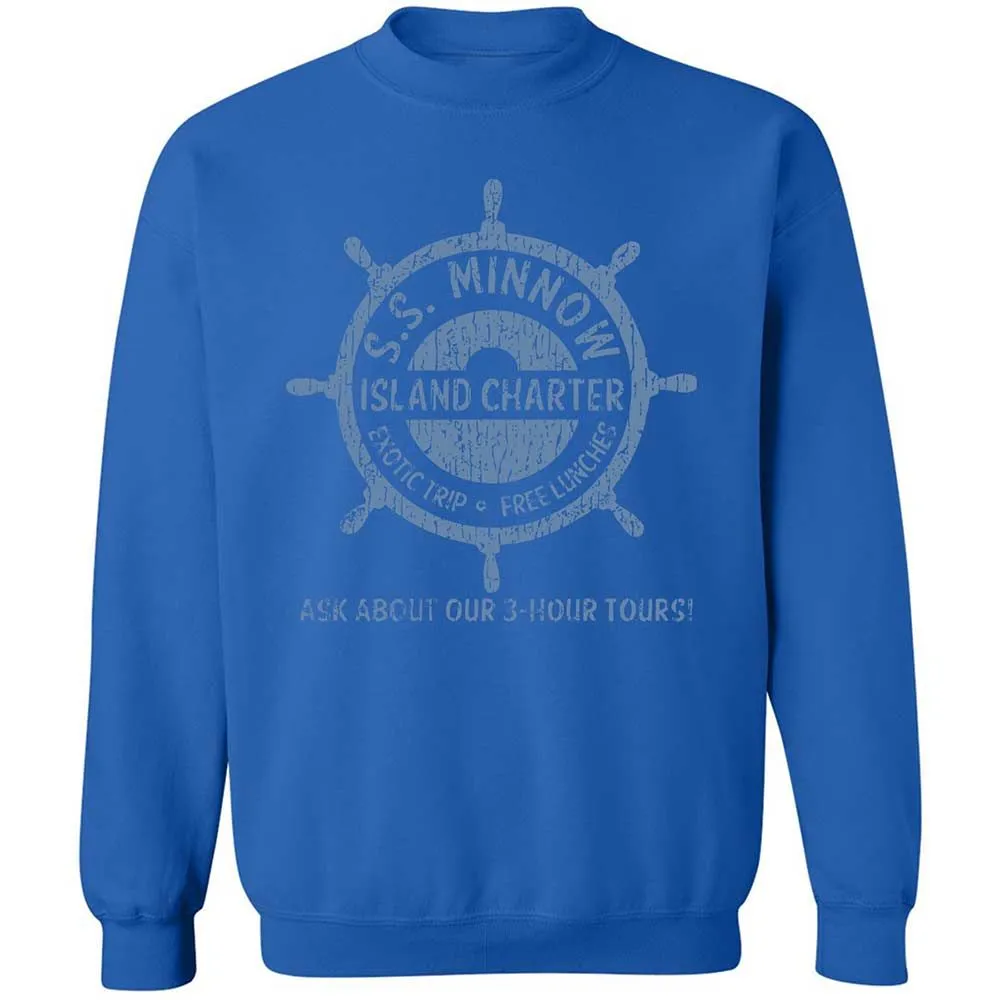 Classic Unisex Sweatshirt - UVPA4Y6G - Royal - 6