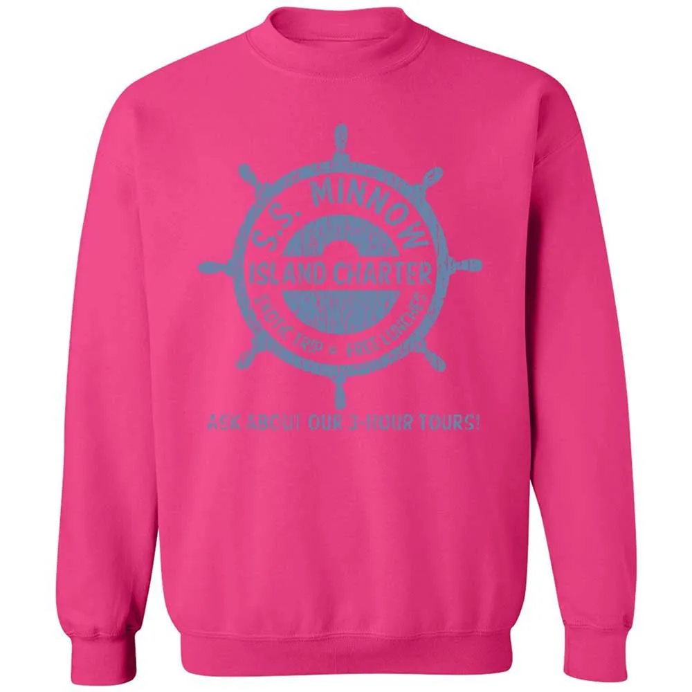 Classic Unisex Sweatshirt - UVPA4Y6G - Heliconia - 8