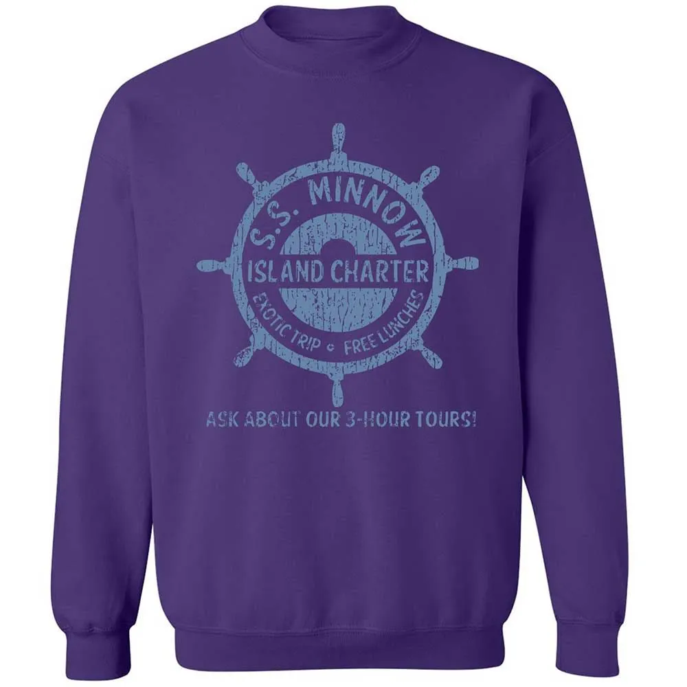 Classic Unisex Sweatshirt - UVPA4Y6G - Purple - 10