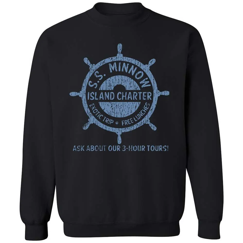 Classic Unisex Sweatshirt - UVPA4Y6G - Black - 14