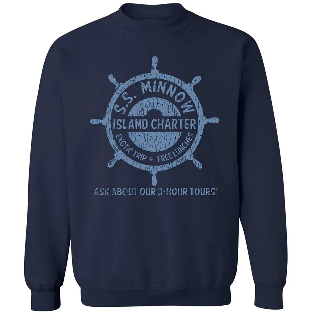 Classic Unisex Sweatshirt - UVPA4Y6G - Navy - 15