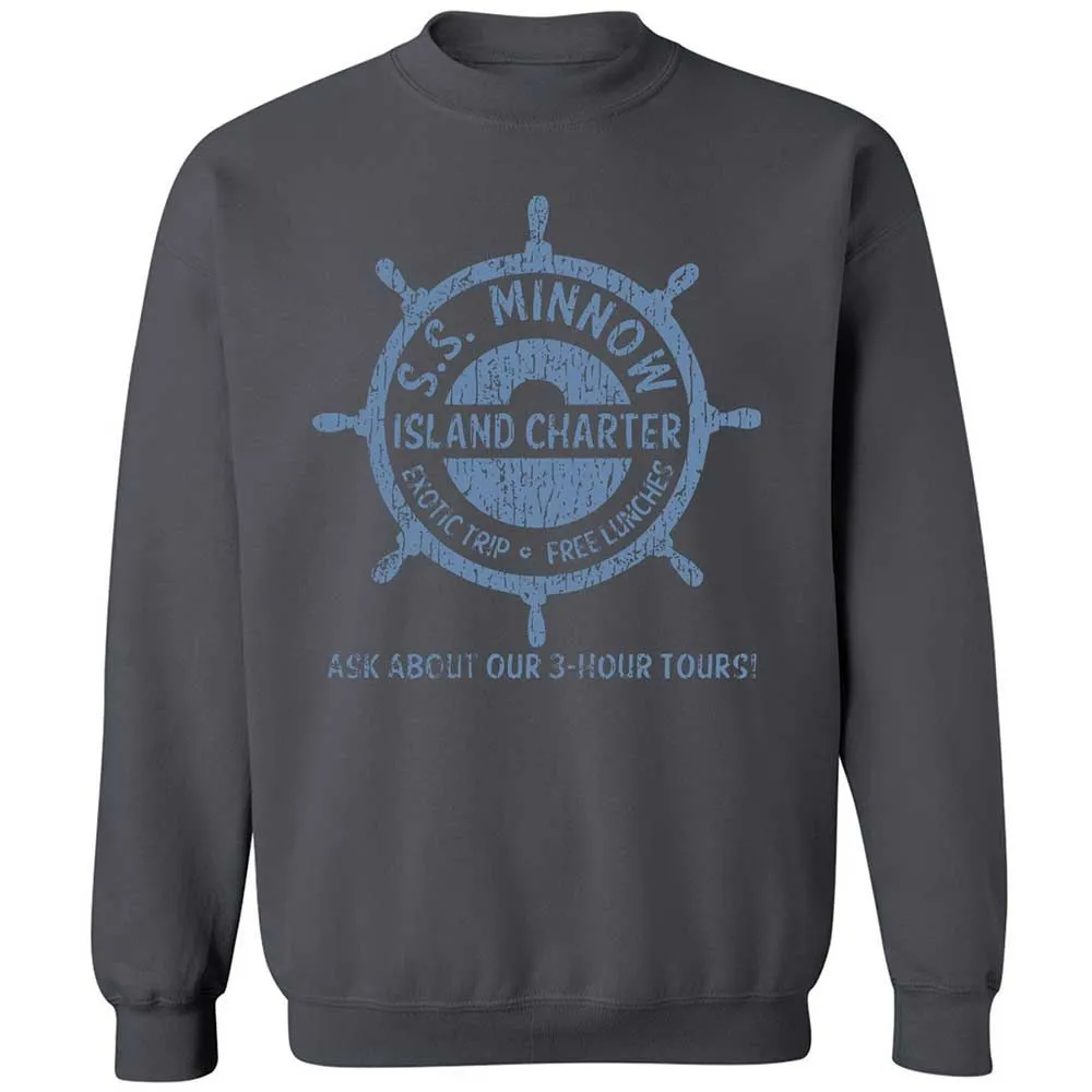 Classic Unisex Sweatshirt - UVPA4Y6G - Charcoal - 18