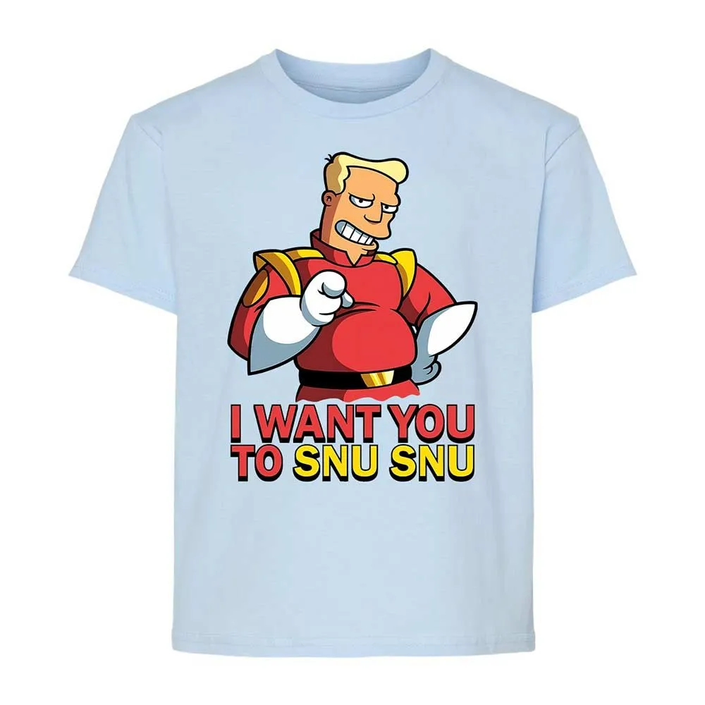 Kids T-Shirt - 5RDR4SK2 - Light Blue - 3