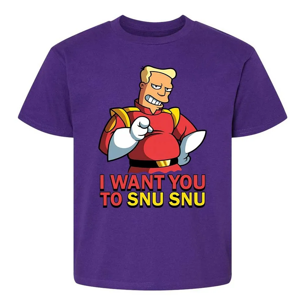 Kids T-Shirt - 5RDR4SK2 - Purple - 11