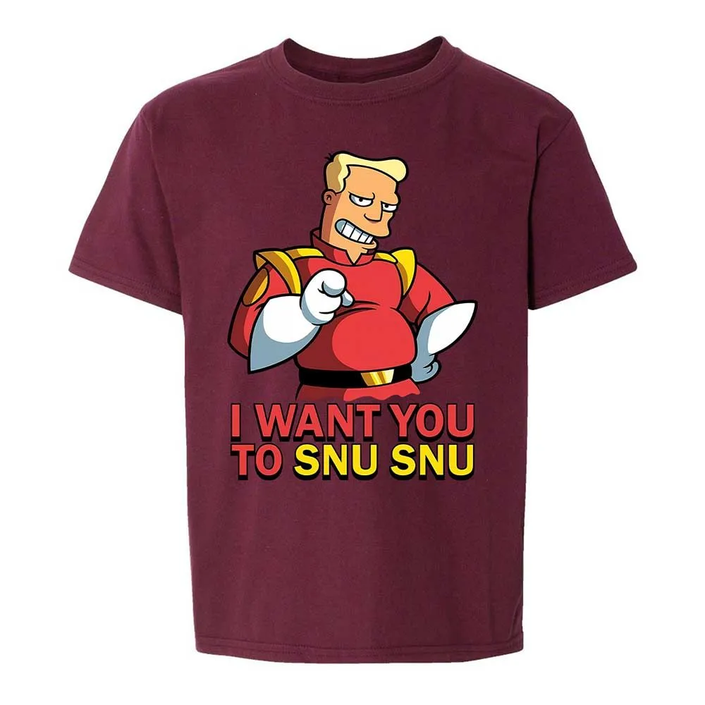 Kids T-Shirt - 5RDR4SK2 - Maroon - 19