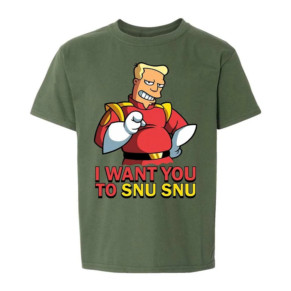 Kids T-Shirt - 5RDR4SK2 - Military Green - 20