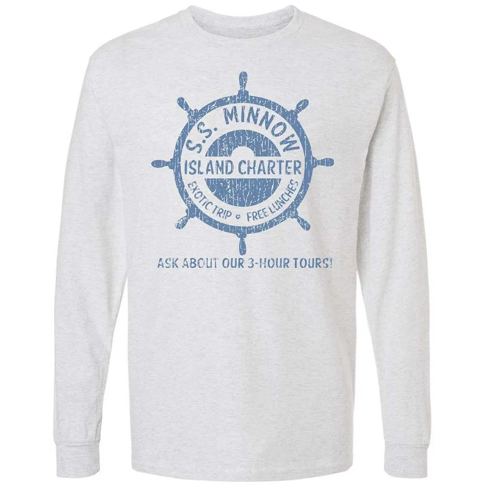 Long Sleeve T-Shirt - RRBAH1F7 - Ash - 2