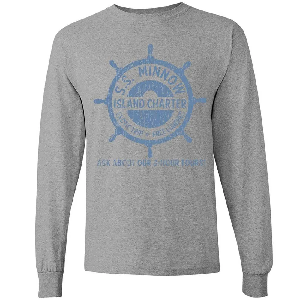 Long Sleeve T-Shirt - RRBAH1F7 - Sport Grey - 3