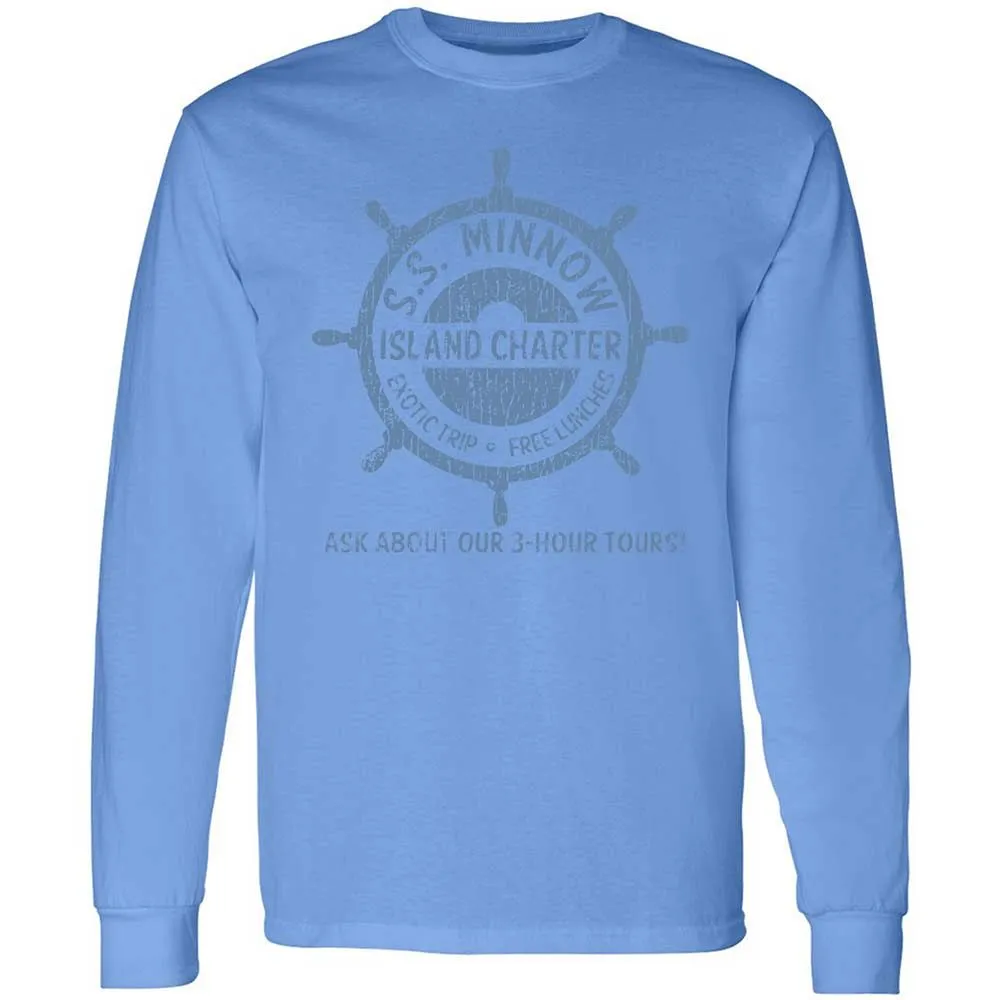 Long Sleeve T-Shirt - RRBAH1F7 - Carolina Blue - 5