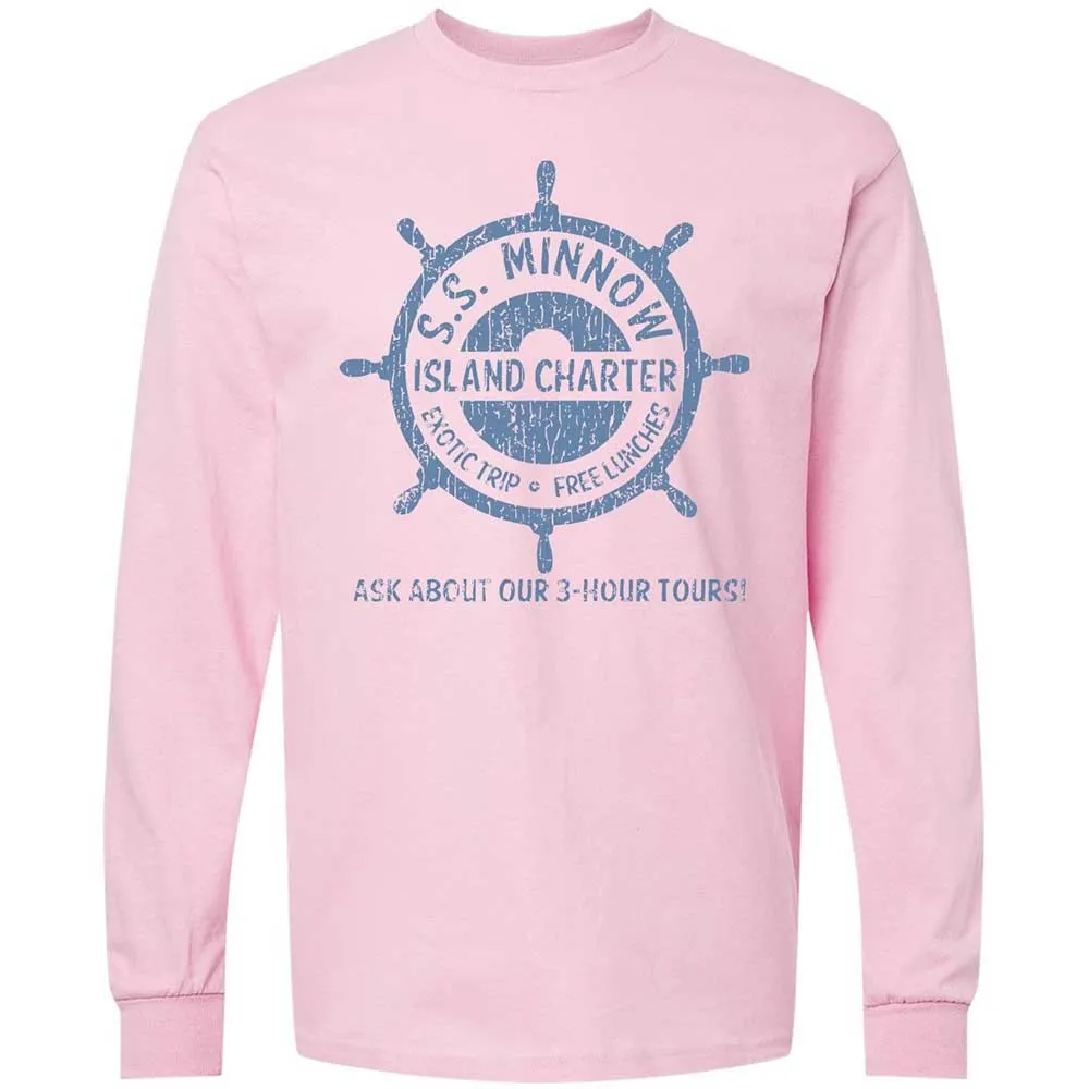 Long Sleeve T-Shirt - RRBAH1F7 - Light Pink - 6