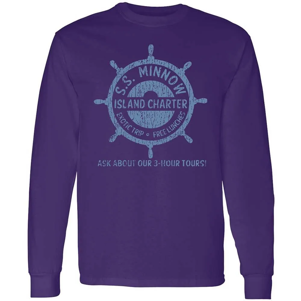 Long Sleeve T-Shirt - RRBAH1F7 - Purple - 9