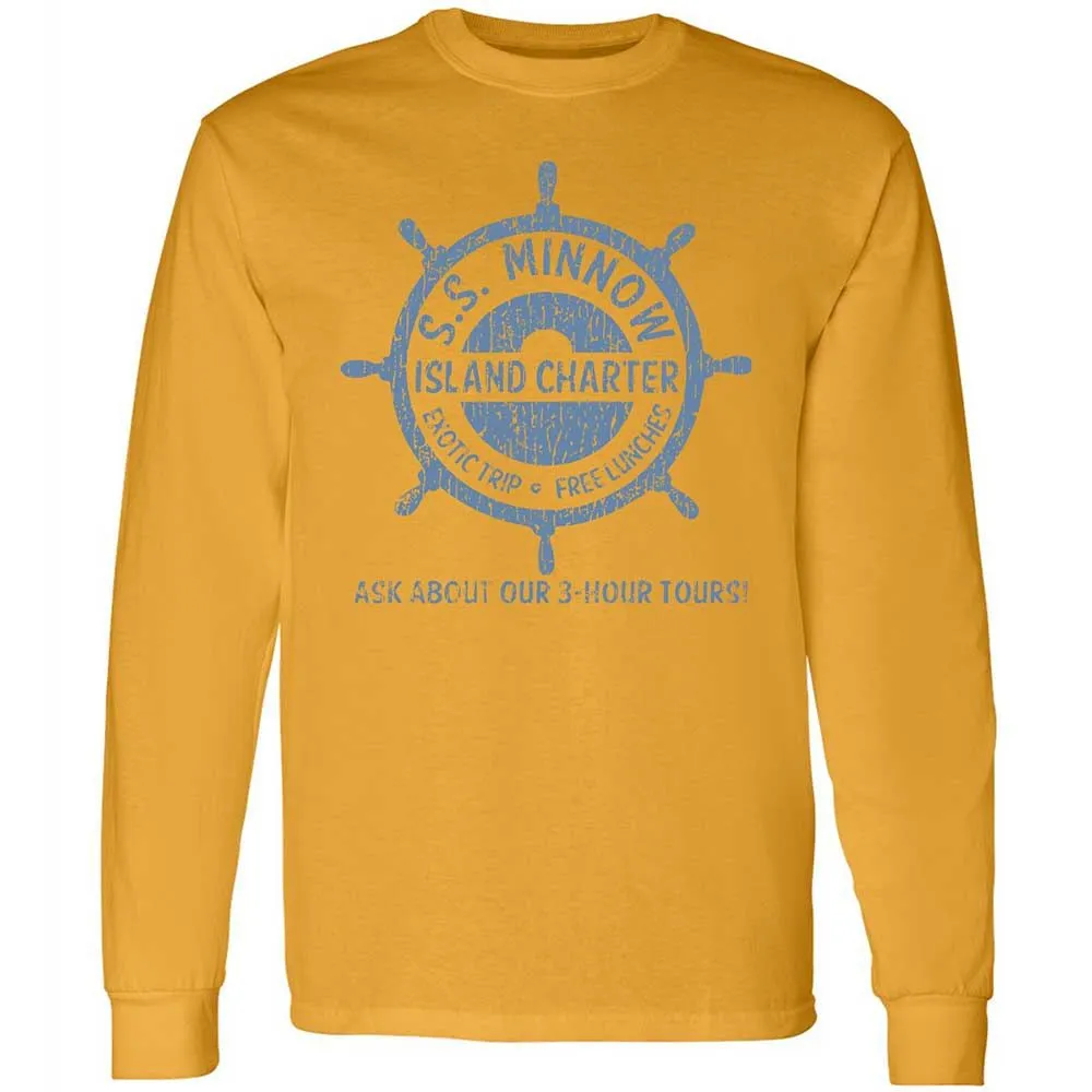 Long Sleeve T-Shirt - RRBAH1F7 - Gold - 10