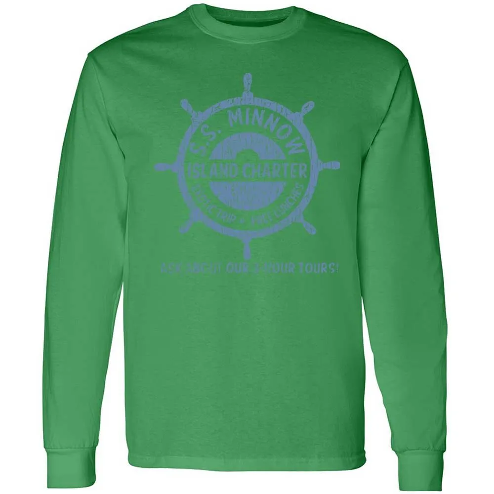 Long Sleeve T-Shirt - RRBAH1F7 - Irish Green - 11