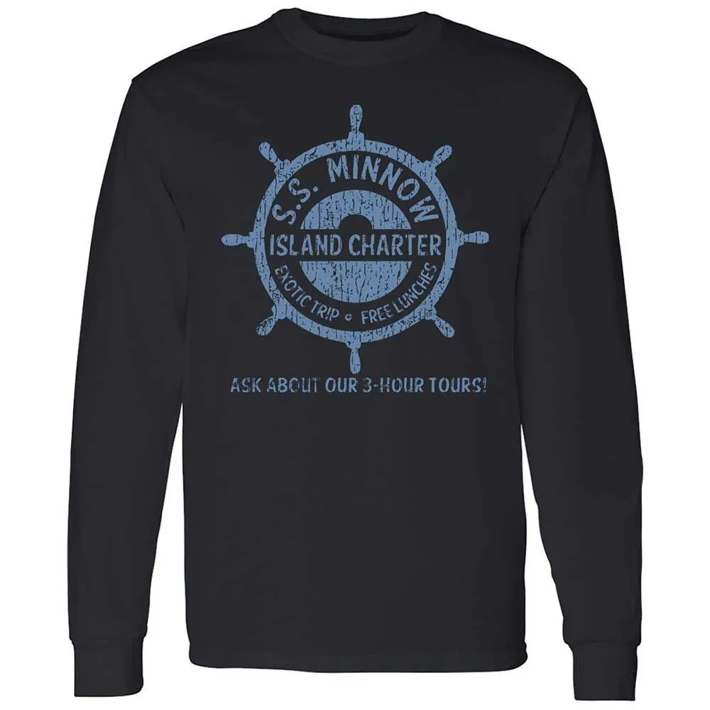 Long Sleeve T-Shirt - RRBAH1F7 - Black - 12