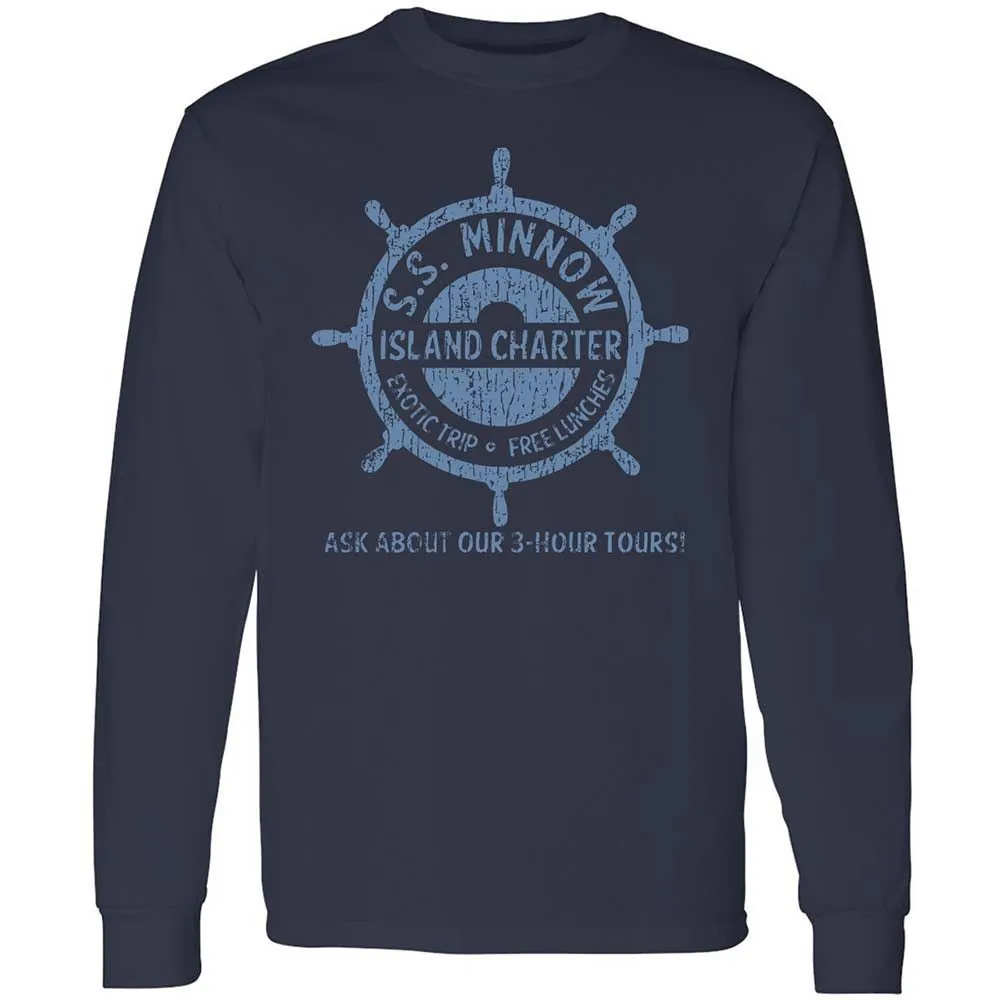 Long Sleeve T-Shirt - RRBAH1F7 - Navy - 13