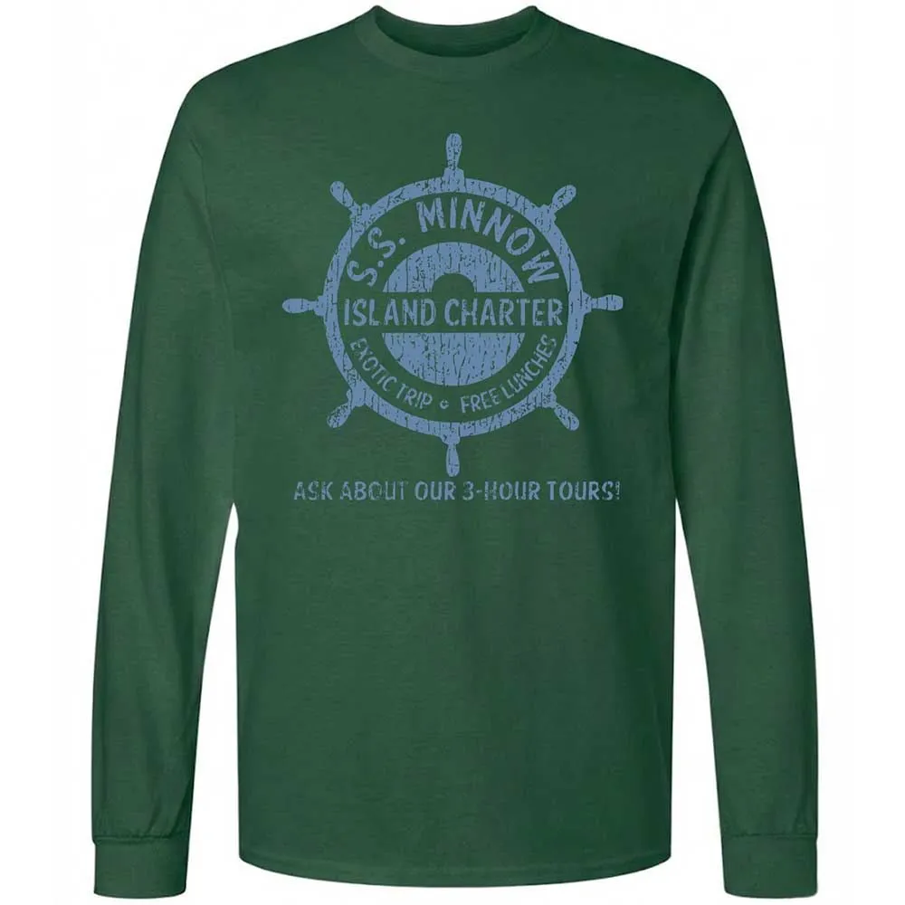 Long Sleeve T-Shirt - RRBAH1F7 - Forest Green - 14
