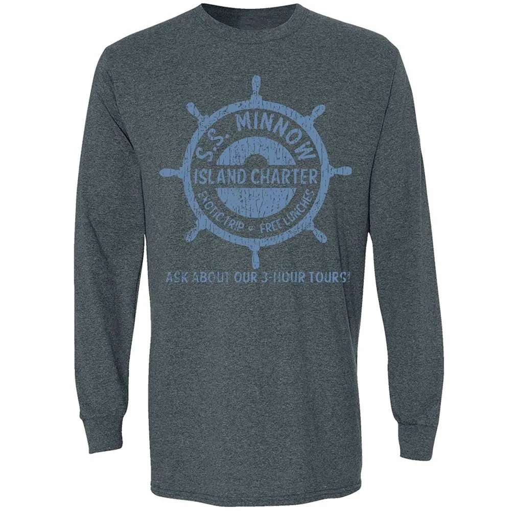 Long Sleeve T-Shirt - RRBAH1F7 - Dark Heather - 15