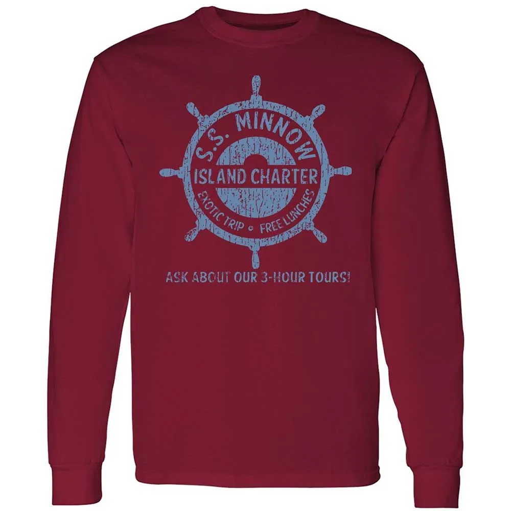 Long Sleeve T-Shirt - RRBAH1F7 - Cardinal Red - 17