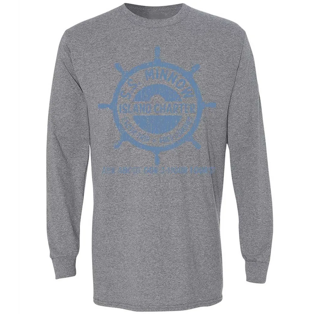 Long Sleeve T-Shirt - RRBAH1F7 - Graphite Heather - 18