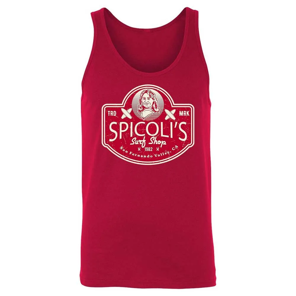 Unisex Jersey Tank - 3YX8AECT - Red - 3