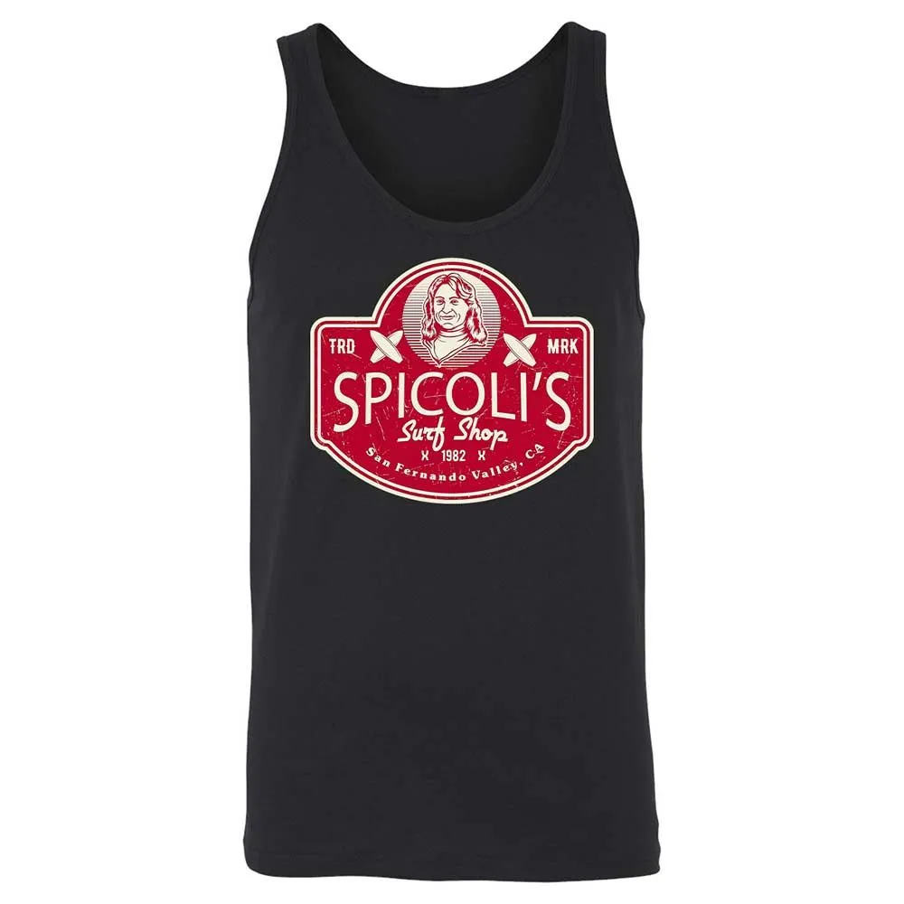 Unisex Jersey Tank - 3YX8AECT - Black - 7