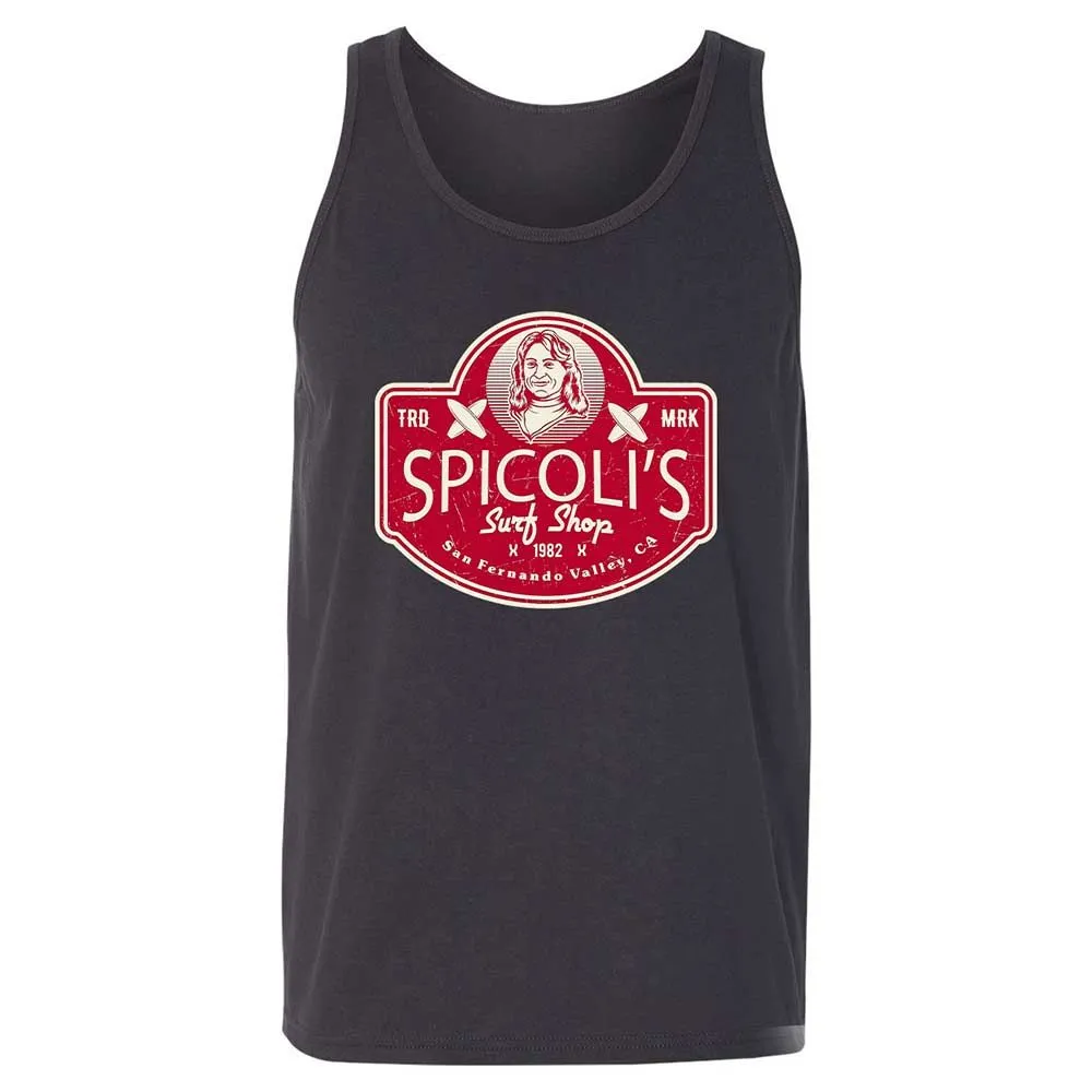 Unisex Jersey Tank - 3YX8AECT - Dark Grey - 9