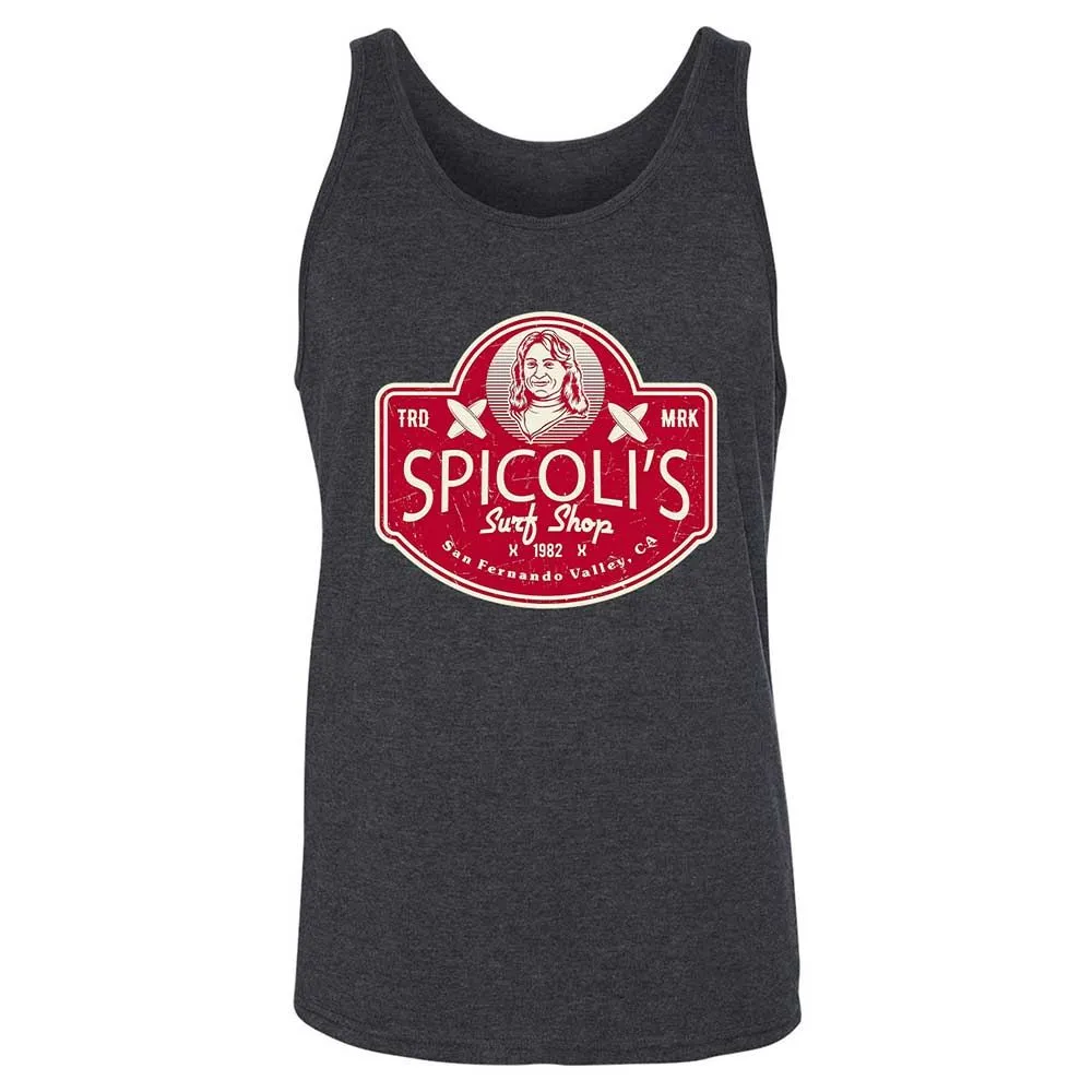 Unisex Jersey Tank - 3YX8AECT - Dark Grey Heather - 10
