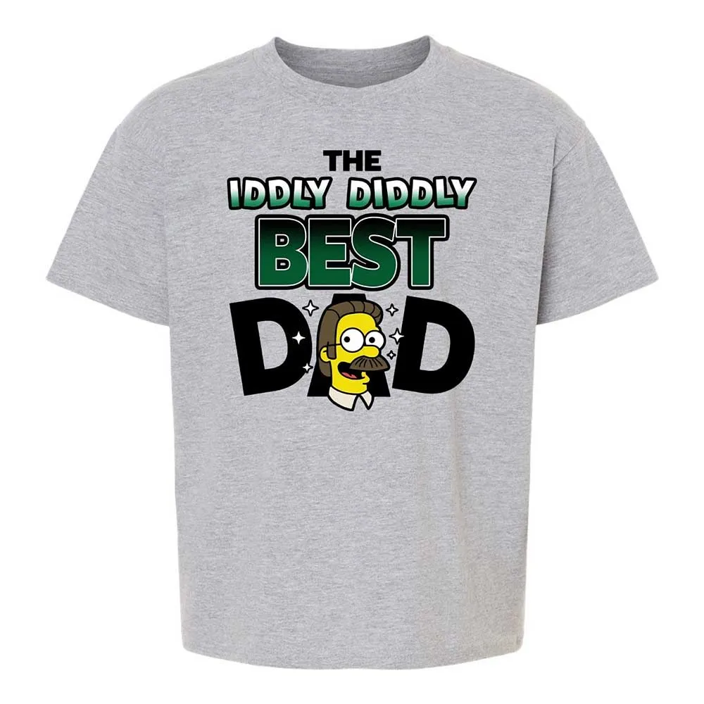 The Iddly diddly best dad - Sport Grey - 2