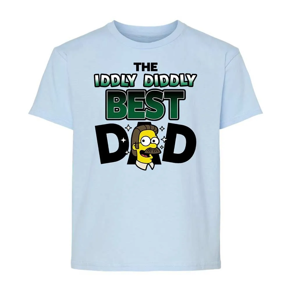 The Iddly diddly best dad - Light Blue - 3