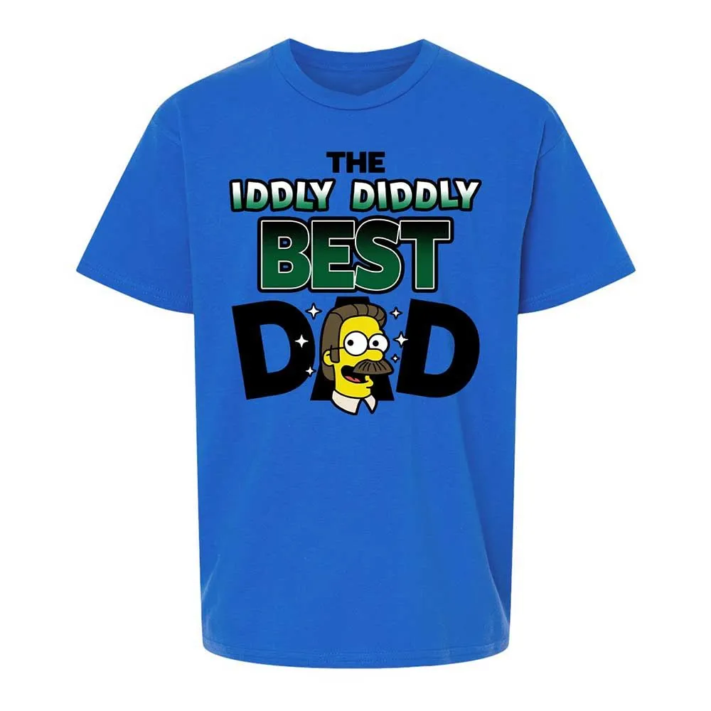 The Iddly diddly best dad - Royal - 4
