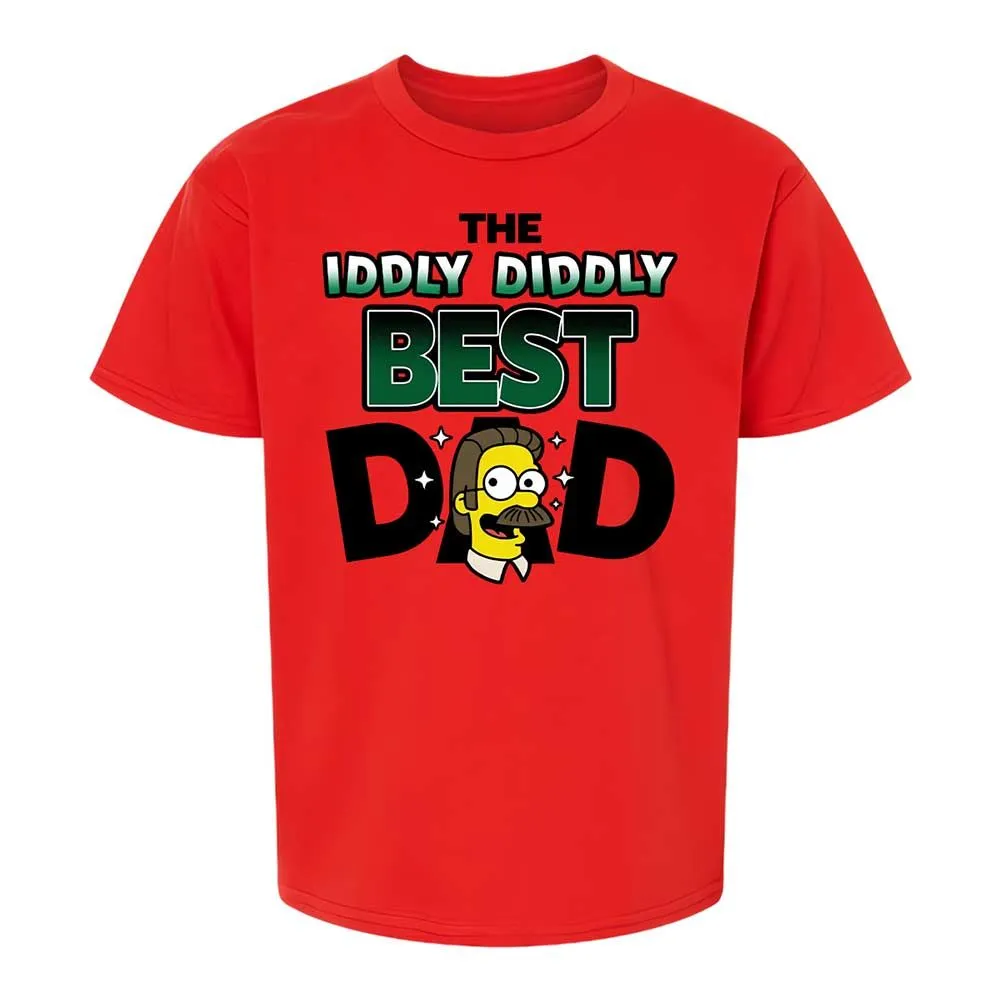 The Iddly diddly best dad - Red - 6
