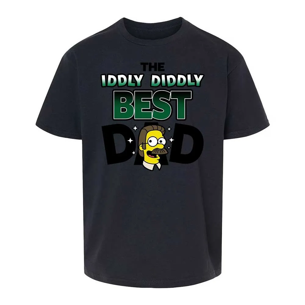 The Iddly diddly best dad - Black - 7