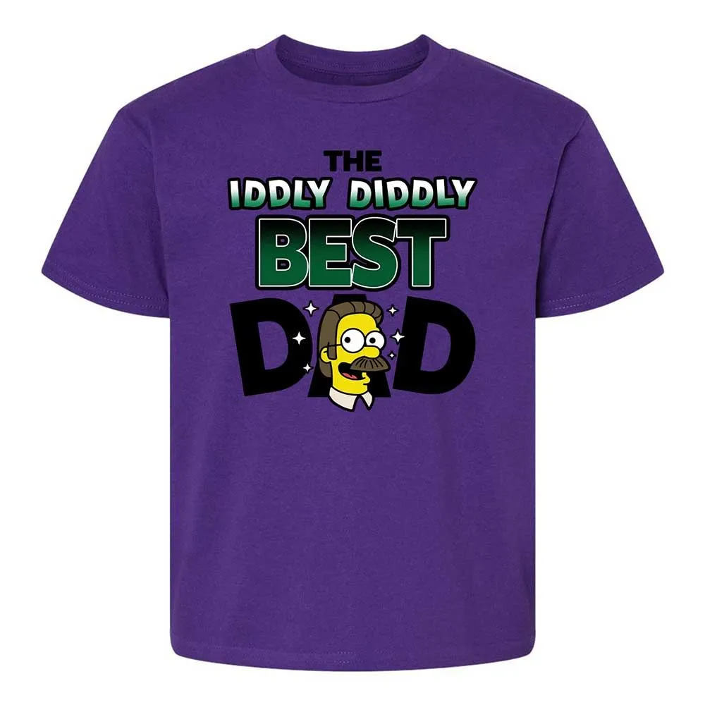 The Iddly diddly best dad - Purple - 11