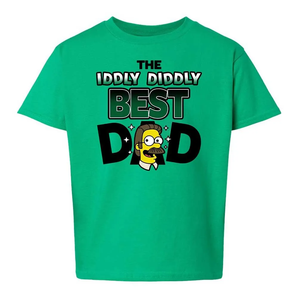 The Iddly diddly best dad - Irish Green - 12