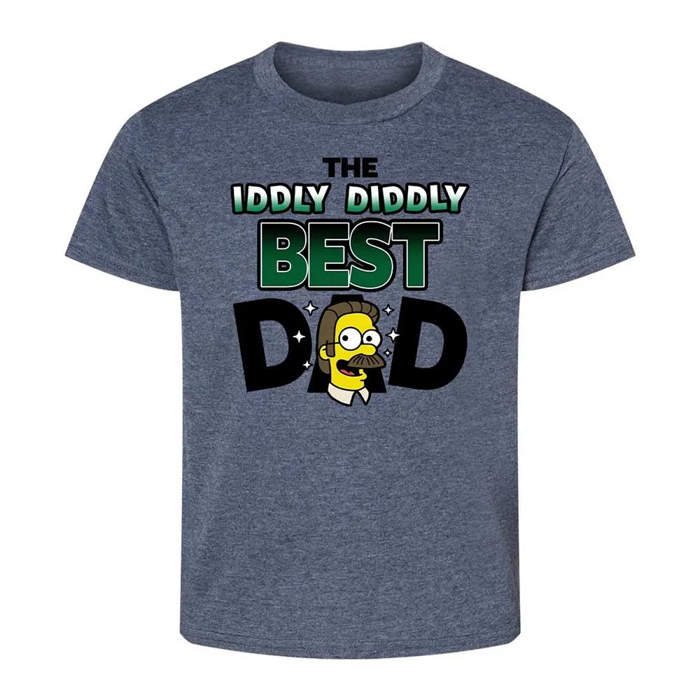 The Iddly diddly best dad - Heather Navy - 15