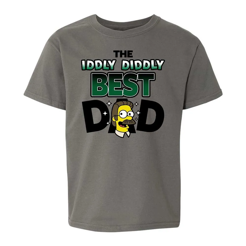 The Iddly diddly best dad - Charcoal - 17