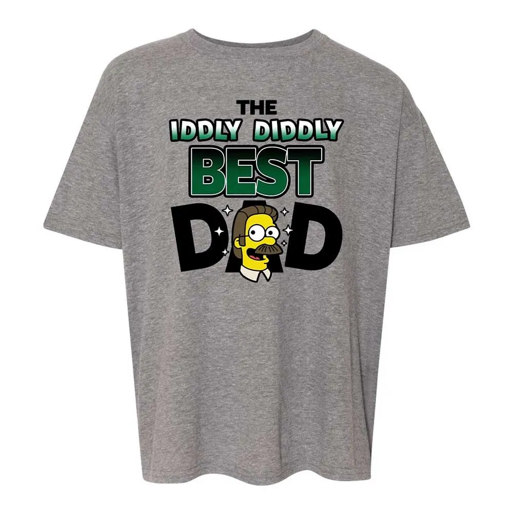The Iddly diddly best dad - Graphite Heather - 18