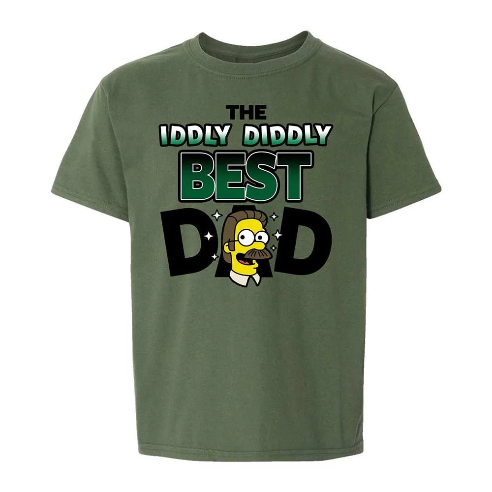 The Iddly diddly best dad - Military Green - 20