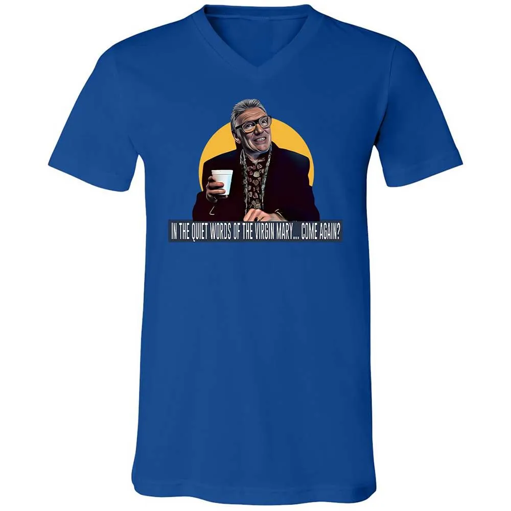 Unisex V-Neck T-Shirt - YCDNM1GN - True Royal - 3