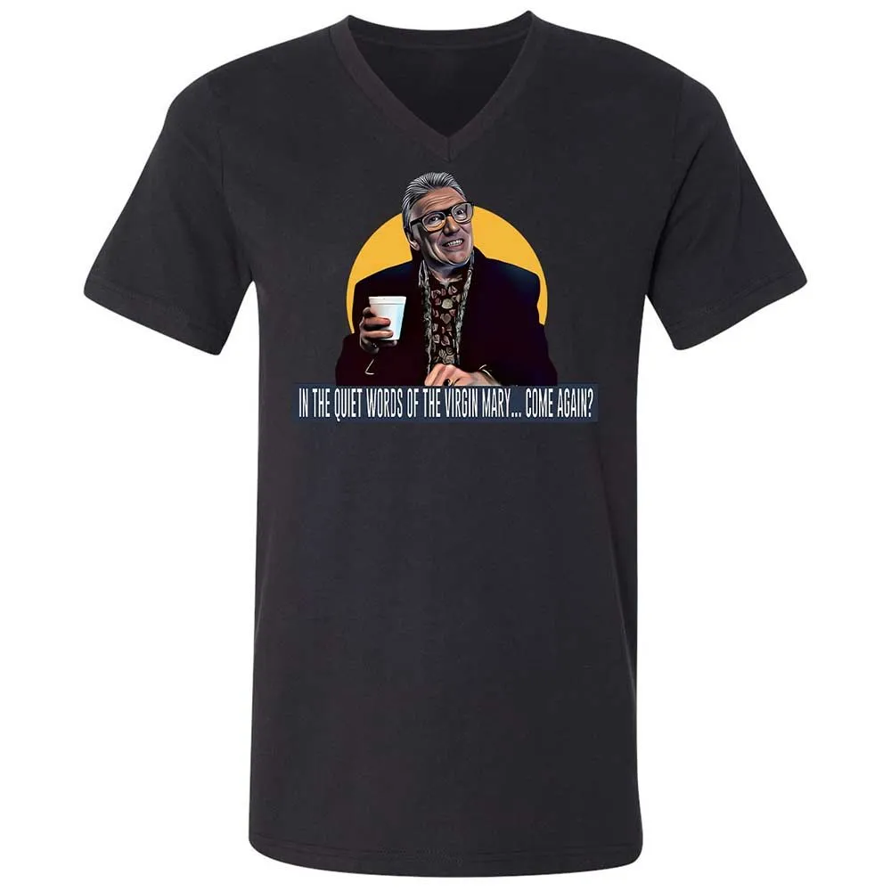 Unisex V-Neck T-Shirt - YCDNM1GN - Black - 11