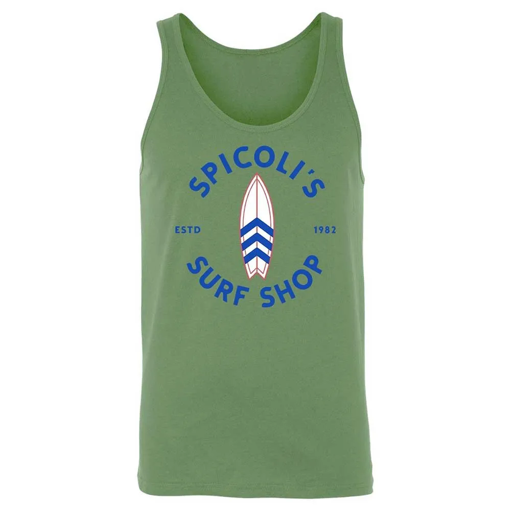 Unisex Jersey Tank - CA5YEPN6 - Leaf - 5