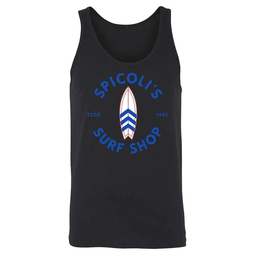 Unisex Jersey Tank - CA5YEPN6 - Black - 7