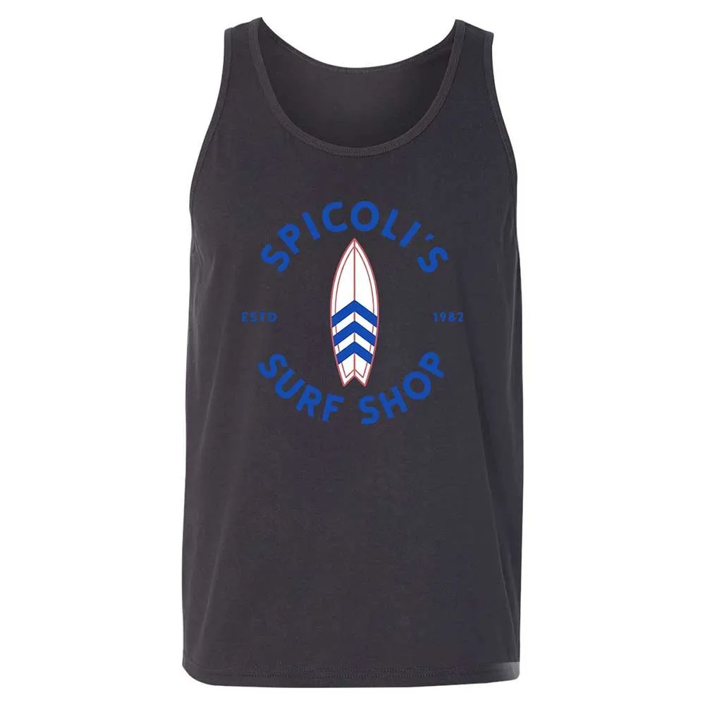 Unisex Jersey Tank - CA5YEPN6 - Dark Grey - 9