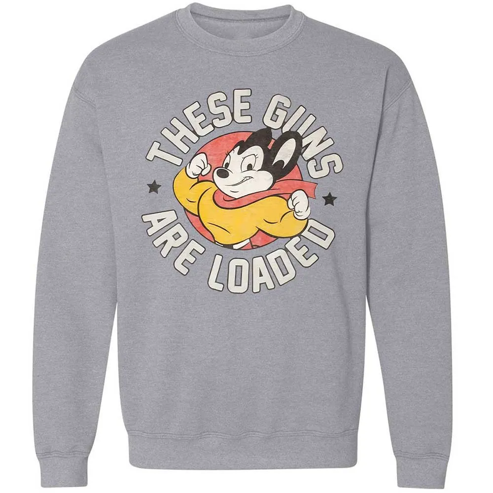 Classic Unisex Sweatshirt - CLAU6BUJ - Sport Grey - 3