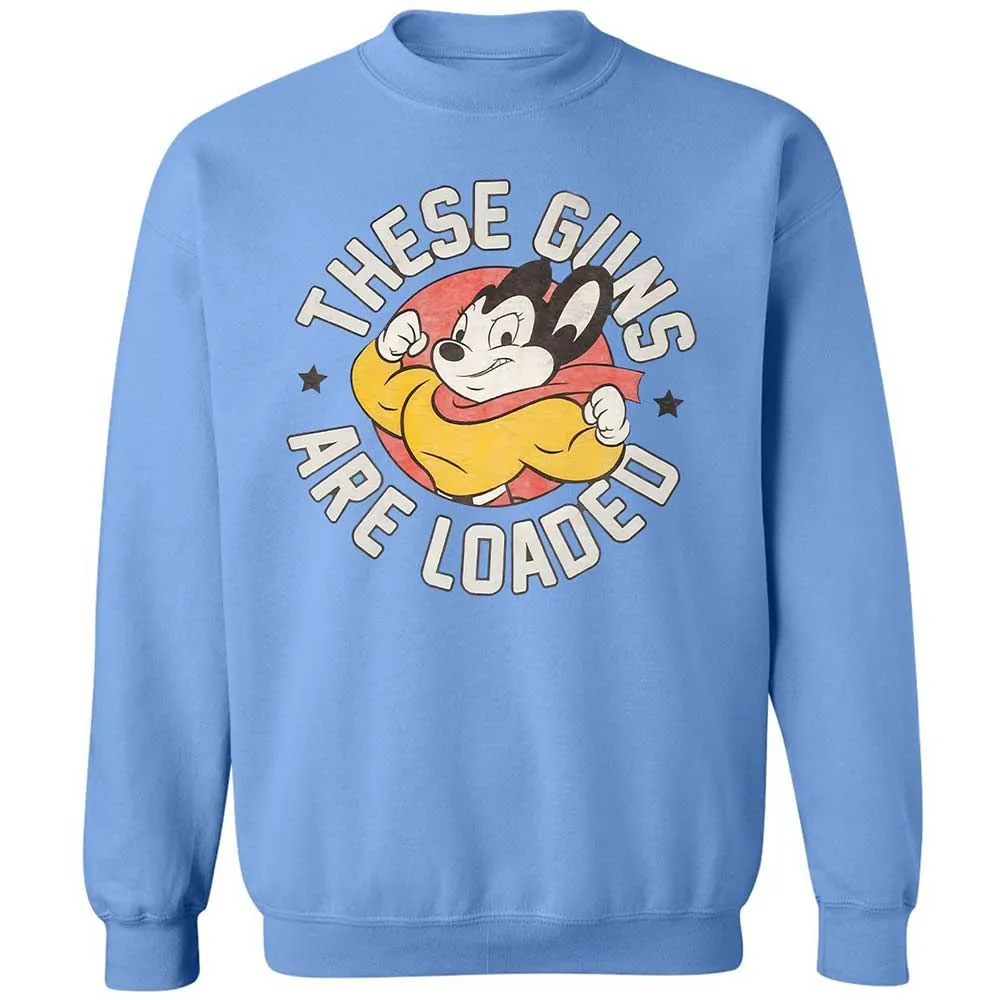Classic Unisex Sweatshirt - CLAU6BUJ - Carolina Blue - 5